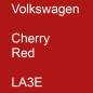 Preview: Volkswagen, Cherry Red, LA3E.